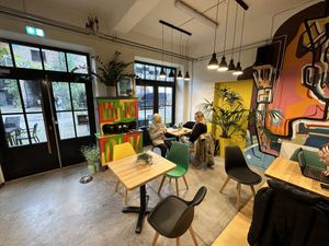 Nice room   at Veg Machine in Tartu