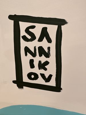 Artist   at Veg Machine in Tartu