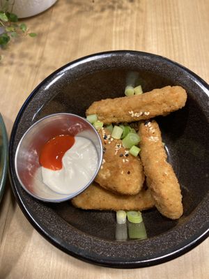 Tenders  at Veg Machine in Tartu