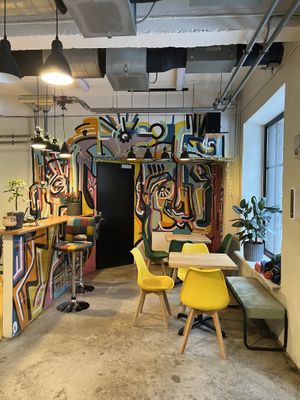 Venue  at Veg Machine in Tartu