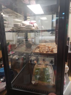 Desserts at Veg Machine in Tartu