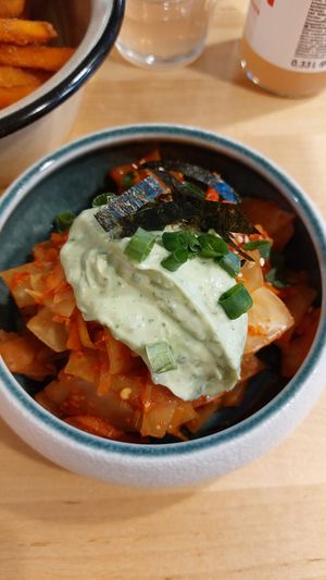 Kimchi at Veg Machine in Tartu