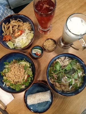 Vietnamese food at The Kind Bowl - Somerset in Central Singapore
