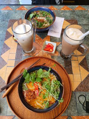 Second visit, another rainy day ~ Circuit Breaker Period Phase 2 at The Kind Bowl - Somerset in Central Singapore