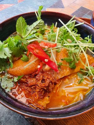 Crabless noodle ~ Circuit Breaker Period Phase 2 at The Kind Bowl - Somerset in Central Singapore