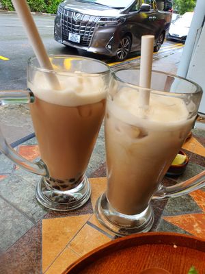 Bubble and bubbleless tea ~ Circuit Breaker Period Phase 2 at The Kind Bowl - Somerset in Central Singapore
