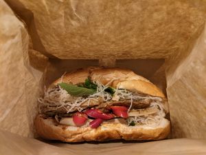 Bahn mis are bigger! Yay! at The Kind Bowl - Somerset in Central Singapore