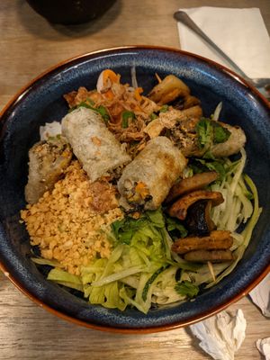 BBQ delight - refreshing and yummy at The Kind Bowl - Somerset in Central Singapore