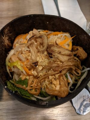 Small side salad, refreshing and yummy at The Kind Bowl - Somerset in Central Singapore