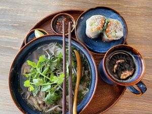 Kind pho  at The Kind Bowl - Somerset in Central Singapore