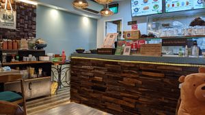 Order counter at The Kind Bowl - Somerset in Central Singapore