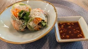 Summer Roll (SD1) at The Kind Bowl - Somerset in Central Singapore