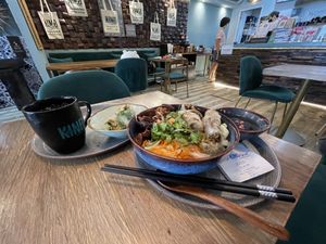 Awesome meal 🤩 at The Kind Bowl - Somerset in Central Singapore