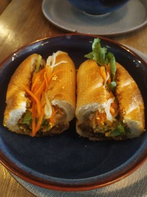 Sandwich at The Kind Bowl - Somerset in Central Singapore