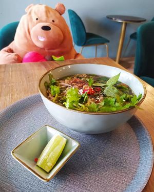 N1 pho  at The Kind Bowl - Somerset in Central Singapore