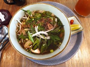 The Kind Pho (best rated in SG) at The Kind Bowl - Somerset in Central Singapore