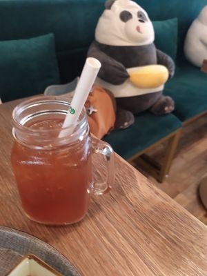 Iced Passion Lemonade at The Kind Bowl - Somerset in Central Singapore