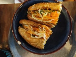 Crazy Baguette at The Kind Bowl - Somerset in Central Singapore