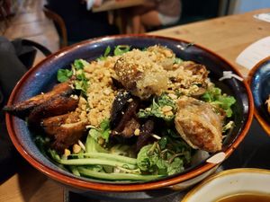 Bbq Delight  at The Kind Bowl - Somerset in Central Singapore