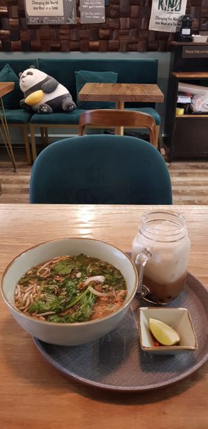 The Kind Pho is amazingly savoury and light at The Kind Bowl - Somerset in Central Singapore