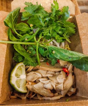 Take away The Kind Pho, super good at The Kind Bowl - Somerset in Central Singapore