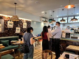   at The Kind Bowl - Somerset in Central Singapore