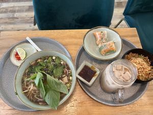 Pho  at The Kind Bowl - Somerset in Central Singapore