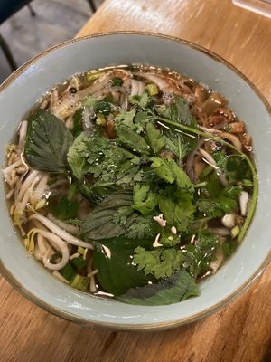 Kind Pho  at The Kind Bowl - Somerset in Central Singapore