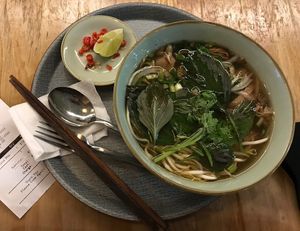 The kind Pho  at The Kind Bowl - Somerset in Central Singapore