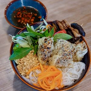 BBQ Delight at The Kind Bowl - Somerset in Central Singapore