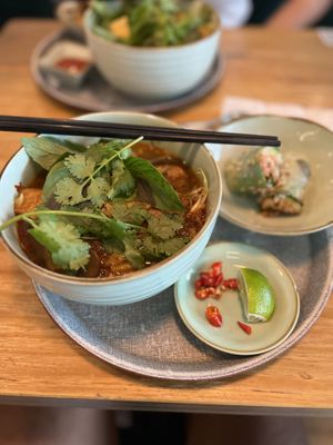 Royal Spicy #Veganuary at The Kind Bowl - Somerset in Central Singapore