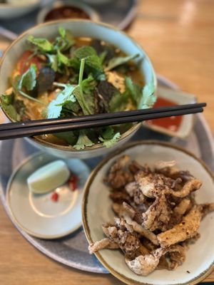 No Crab Noodle #Veganuary at The Kind Bowl - Somerset in Central Singapore