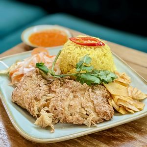 No Chic Rice at The Kind Bowl - Somerset in Central Singapore