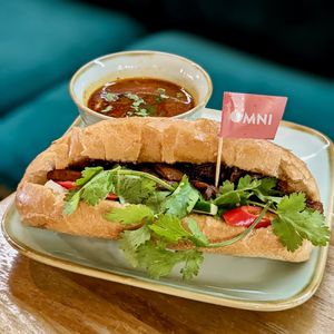 Saigon Delight Banh Mi Veganuary Special 2023 at The Kind Bowl - Somerset in Central Singapore