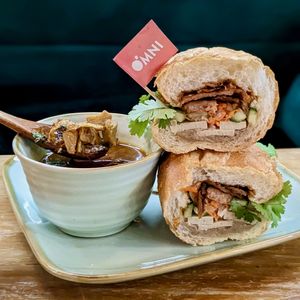 Saigon Delight Banh Mi Veganuary Special 2023 at The Kind Bowl - Somerset in Central Singapore