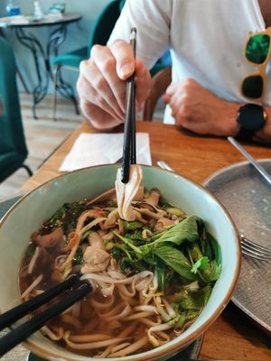 Kind pho at The Kind Bowl - Somerset in Central Singapore