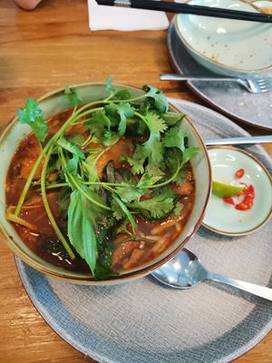 Royal spicy at The Kind Bowl - Somerset in Central Singapore