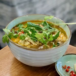 No Crab Noodle at The Kind Bowl - Somerset in Central Singapore