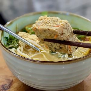 No Crab Noodle at The Kind Bowl - Somerset in Central Singapore