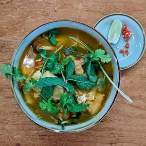 No Crab Noodle at The Kind Bowl - Somerset in Central Singapore