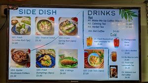 Fully vegan menu as of 23 Apr 2023. All sides can be made allium-free. New drink Vietnam Iced Oat (Drip) Coffee. at The Kind Bowl - Somerset in Central Singapore