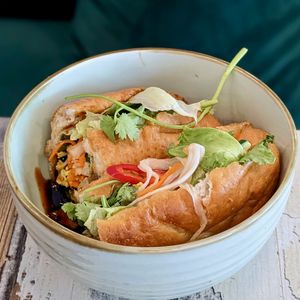 Crazy Baguette Banh Mi at The Kind Bowl - Somerset in Central Singapore