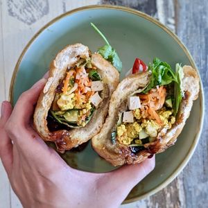 Crazy Baguette Banh Mi at The Kind Bowl - Somerset in Central Singapore