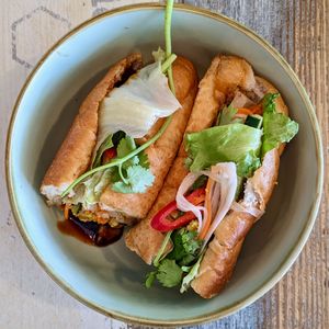 Crazy Baguette Banh Mi at The Kind Bowl - Somerset in Central Singapore