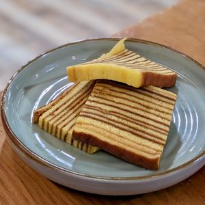 Kueh Lapis at The Kind Bowl - Somerset in Central Singapore