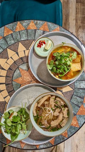 Premium Pho, No Crab Noodles at The Kind Bowl - Somerset in Central Singapore