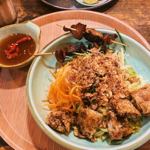 BBQ bowl  at The Kind Bowl - Somerset in Central Singapore