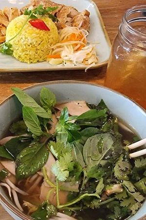 ‘No chic’ rice, and The Kind Pho at The Kind Bowl - Somerset in Central Singapore