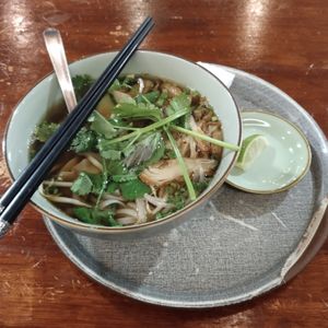 Pho 12.80 at The Kind Bowl - Somerset in Central Singapore