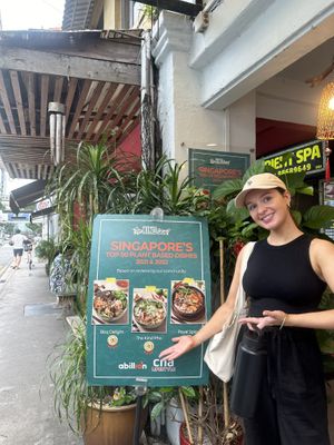   at The Kind Bowl - Somerset in Central Singapore